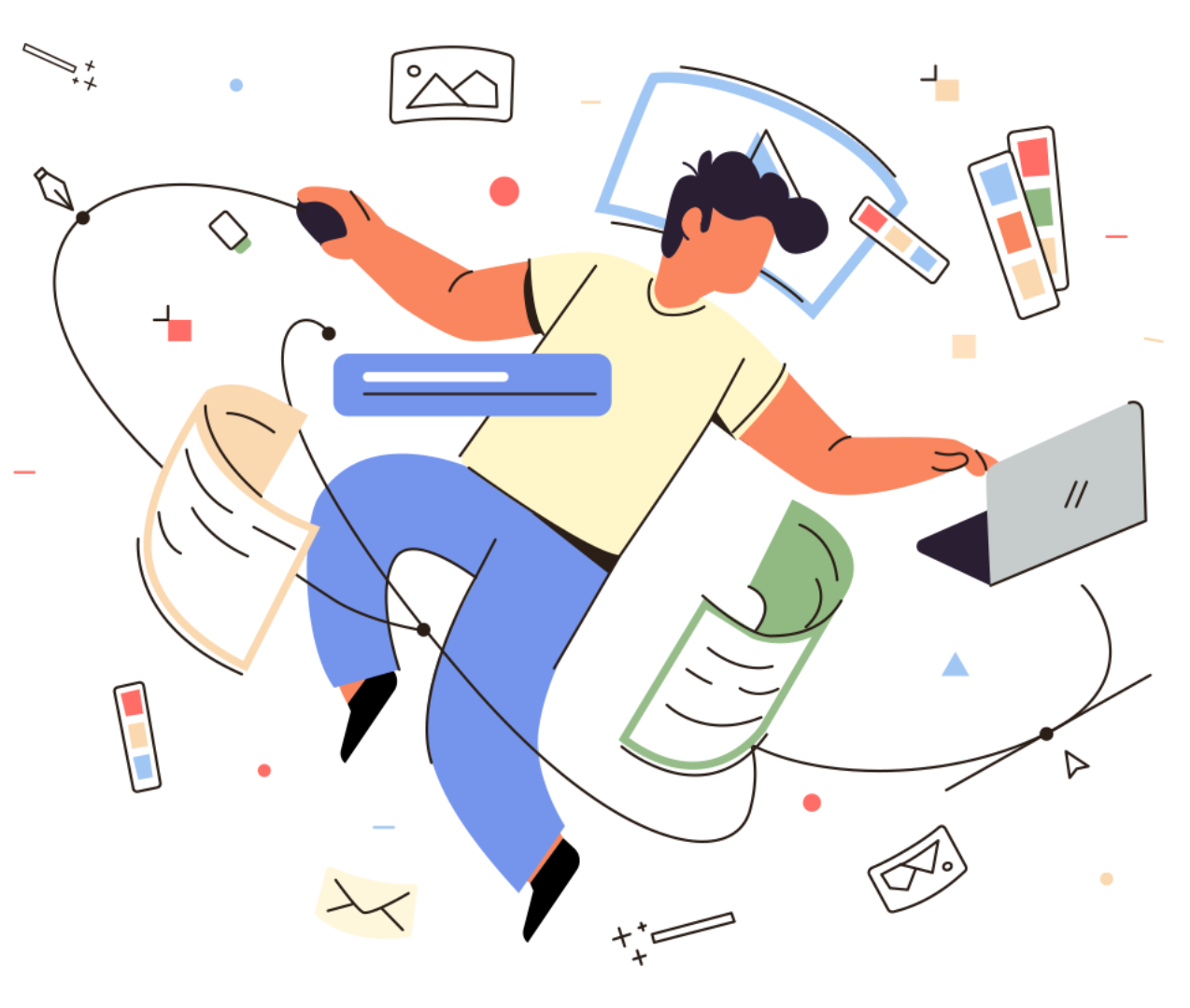 BERO Setudio crew helping you create unique, creative, and beautiful outputs for your brand